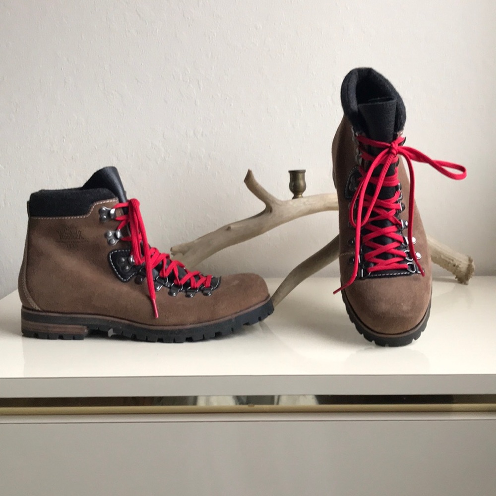 Woolrich suede hardcore hikers